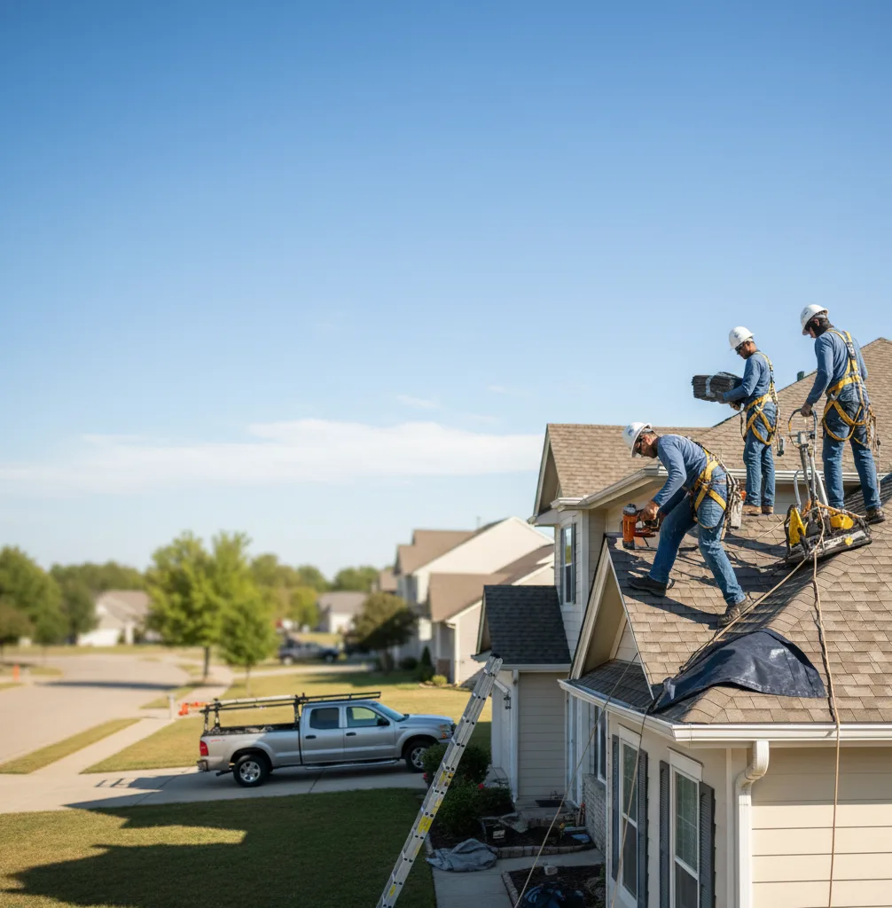 Roof Repair in Colonial Heights